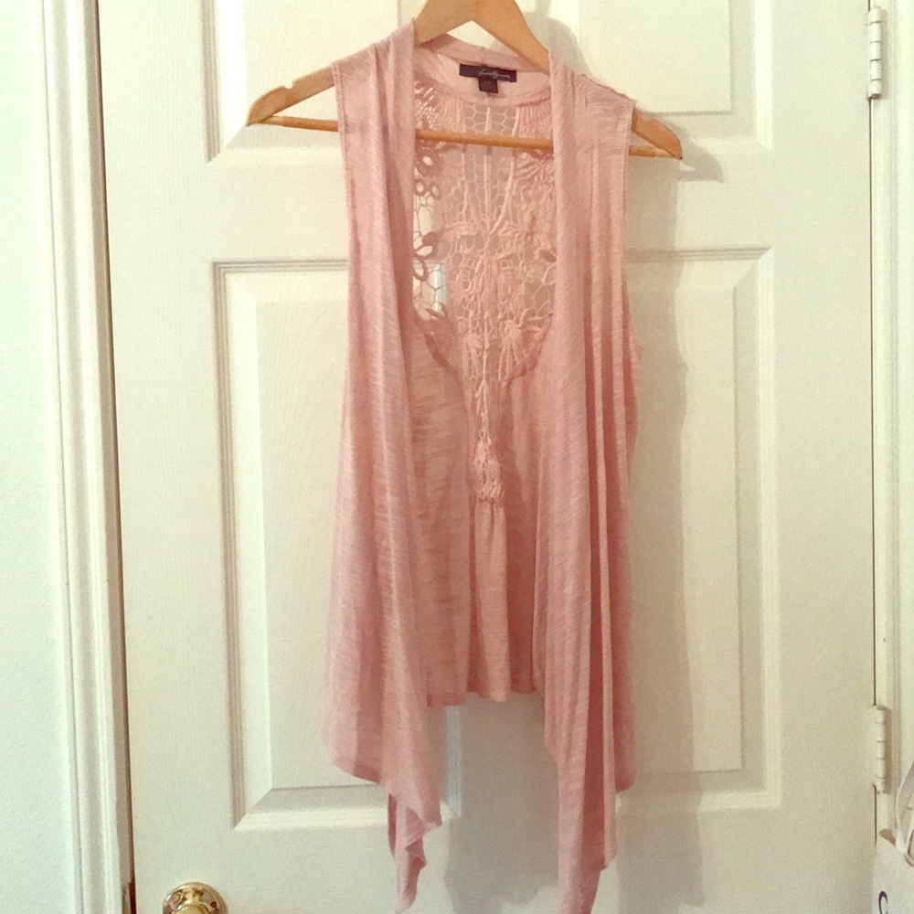 Sleeveless Cardigan from Forever 21